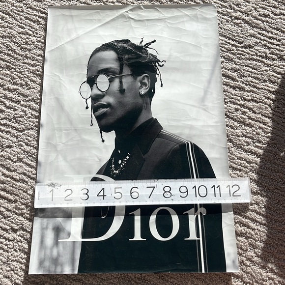 ASAP ROCKY x DIOR poster - Picture 2 of 4